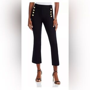 Derek Lam 10 Crosby Robertson High Waisted Crop Flare Pants NWOT. Size 6